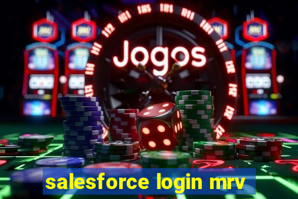 salesforce login mrv